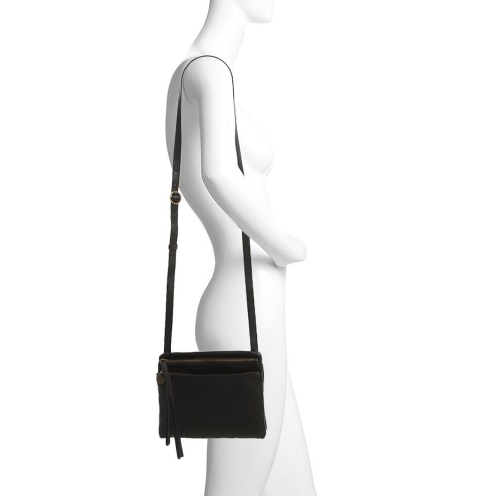 Lucky Brand Eche Leather Crossbody Bag